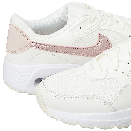 Nike Womens WMNS Air Max Sc Se Running Shoe, SAIL/PINK OXFORD-PHANTOM-WHITE, 5.5 UK (8 US)