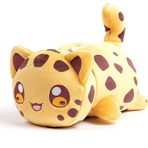 Cute Cat Plush Toys,Character Dolls,Stuffed Animal Plushies,3D Plushies,Soft Throw Pillow Decorations,Game Lover's Favorite, Preferred Gift for Holidays, Birthdays (Sandwich Cookie Cat)…