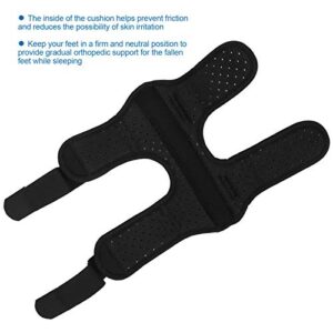 Drop Foot Support Brace Orthotic Plantar Fasciitis Night Splint Breathable Brace for Effective Foot Support Pain Relief