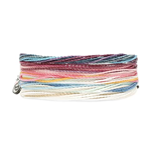 Pura Vida Bracelets Pack Spring Daze Friendship Bracelet Pack - Set of 5 Stackable Bracelets for Women, Cute Bracelets for Teen Girls, Beach Bracelet & Accessories for Teens - 5 String Bracelets