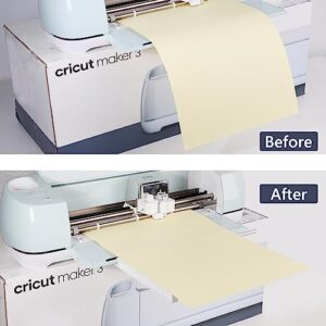 Extension Tray for Cricut Explore Air, Extender Tray Compatible with Cricut Mat, Cutting Mat Extender Support for Explore Air Series, Essential Accessories and Supplies for Explore Air series(Pink)