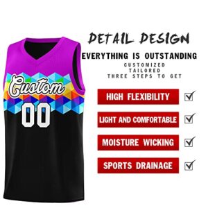 Personalized Basketball Jersey and Shorts Team Name Number Logo-Custom Basketball Jersey Uniform for Men Women Kids