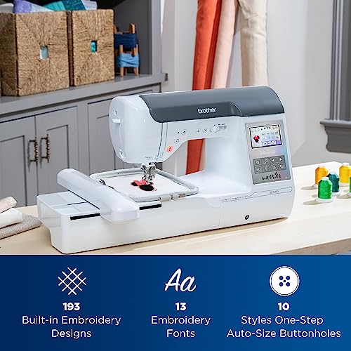 Brother SE2100Di Disney Sewing and Embroidery Machine