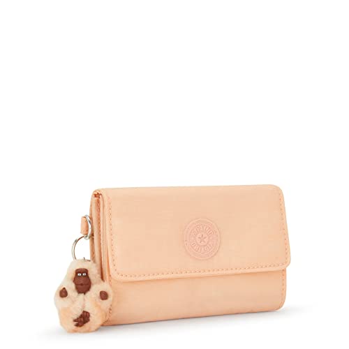 Kipling Pixi Medium Organizer Wallet Mellow Peach