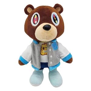 lshuqing bear plush toy stuffed animal plushie doll toys gift for kids children 10inch