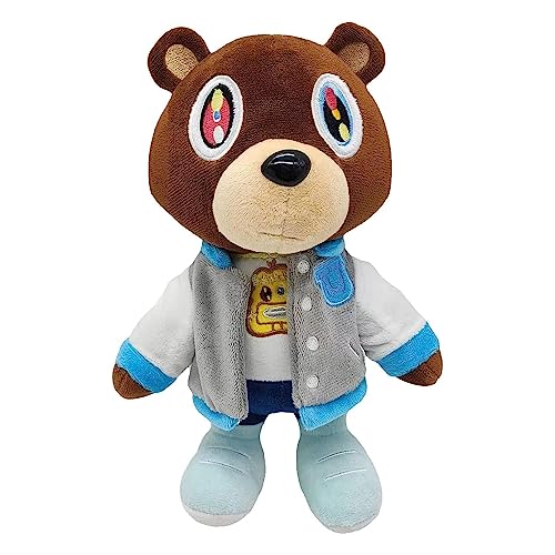 LSHUQING Bear Plush Toy Stuffed Animal Plushie Doll Toys Gift for Kids Children 10inch