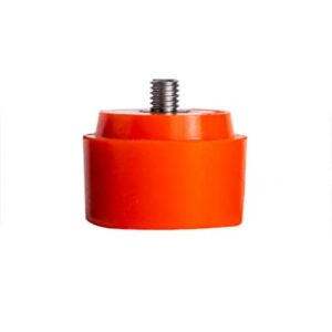 ProDriveHD 2 inch Replacement Urethane Striking Mallet Cap (Orange - Soft)