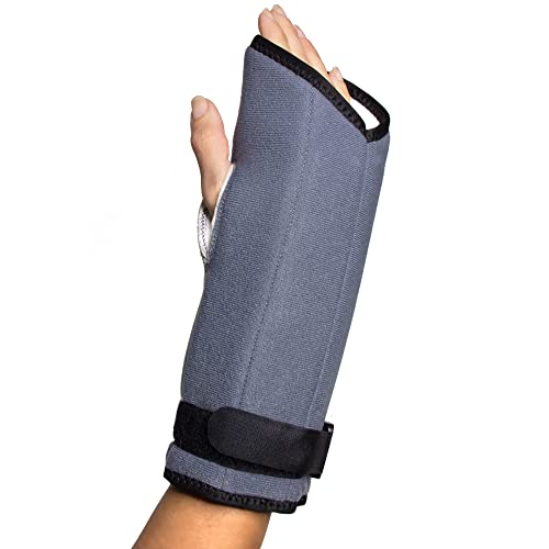 Heelbo Night Wrist Support Brace for Carpal Tunnel, Arthritis Pain, Tendonitis, Beaded Cushion Support, FSA & HSA Eligible, Fits Right & Left Hand, Adjustable, Unisex, Universal Fit, Made for Sleep