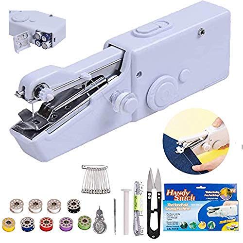 Handheld Sewing Machine Portable Electric Cordless Sewing Machine