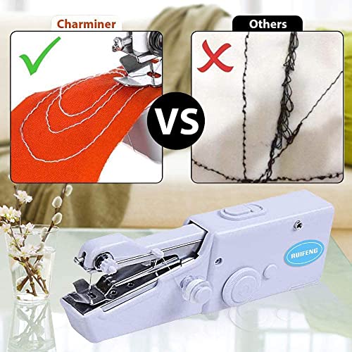 Handheld Sewing Machine Portable Electric Cordless Sewing Machine