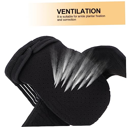 Hemoton 1 Set Foot Support Plantar Fasciitis Splint Orthotics for Plantar Fasciitis Arch Supports Orthosis Foot Brace Night Splint for Plantar Fasciitis Feet Drop Corrector Valgus Orthosis