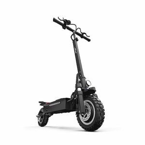 electric scooter 2800w motor, 60 miles long range & 40 mph speed, upgraded 52v 25ah battery, 10'' heavy duty off-road tire, electric scooter for adults