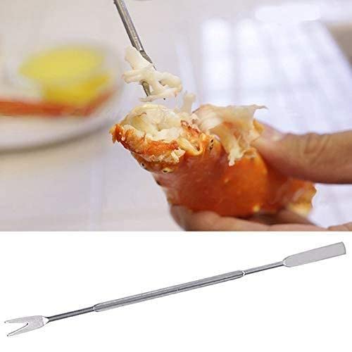 Practical Lobster Crab Needle Steel Multi Function Walnut Needle Olive Seafood Gadgets Fruit Tools Fork