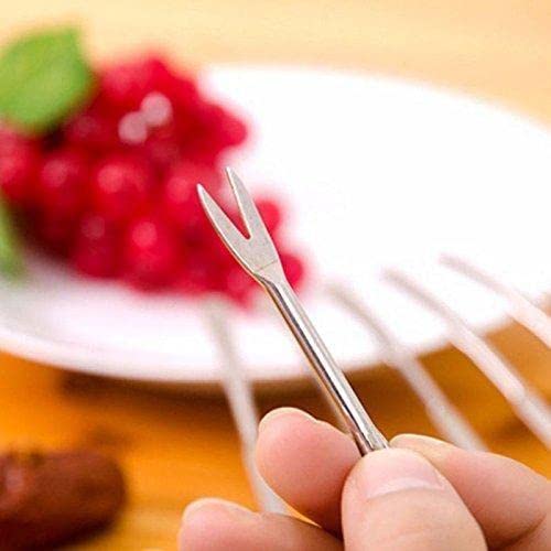 Practical Lobster Crab Needle Steel Multi Function Walnut Needle Olive Seafood Gadgets Fruit Tools Fork