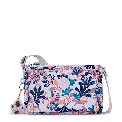 Kipling Mikaela Printed Crossbody Bag Dramatic Blooms