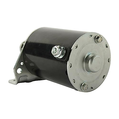 Yuncoold 14 Tooth Starter Motor Replacement for Troy bilt Pony 17.5HP Riding Lawn Mower Replace Briggs Stratton Engine