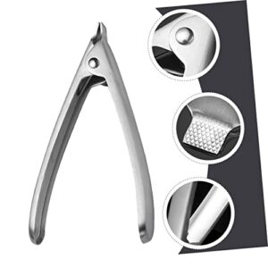 BESTonZON 3pcs Stainless Steel Clam Opener Blood Clam Clip Crab Crackers Seafood Tools Set Stainless Clam Clip Small Clam Opener Clam Clamp Kitchenware To Open Silver Oyster Shucking Knife