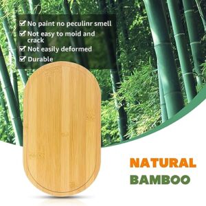 Bamboo Ice Cream Maker Mat Slider Compatible with Ninja NC301 NC300 NC299AMZ - Kitchen Countertop Storage Mover Sliding, Under Cabinet Sliding Tray