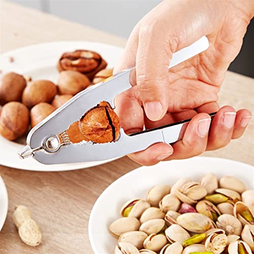 XENITE Nutcracker, Clam Clam Opener Special Zinc Alloy Kitchen Tool for Clam Clam Opening Walnut Crab Clip Nutcracker