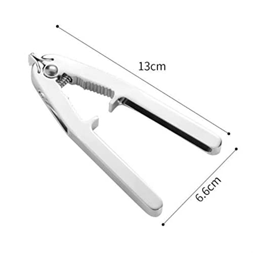 XENITE Nutcracker, Clam Clam Opener Special Zinc Alloy Kitchen Tool for Clam Clam Opening Walnut Crab Clip Nutcracker