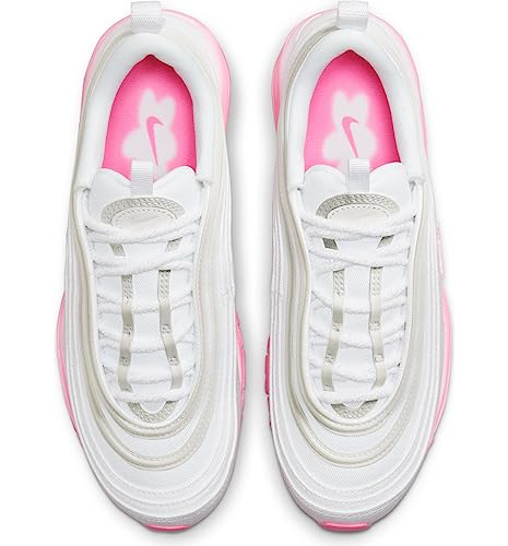 Nike Air Max 97 SE Women's Shoes, White/Pink Spell-Pink Foam, Size 9.5