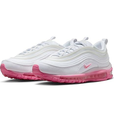 Nike Air Max 97 SE Women's Shoes, White/Pink Spell-Pink Foam, Size 9.5