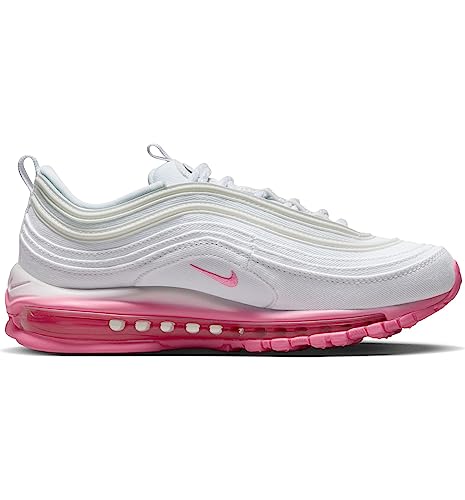 Nike Air Max 97 SE Women's Shoes, White/Pink Spell-Pink Foam, Size 9.5