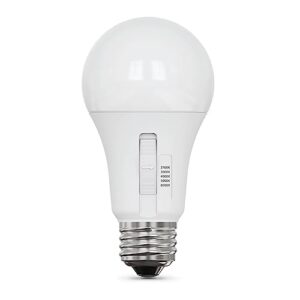 Feit Electric LED 5-Color Choice - 60W Equivalent - 800 Lumen, 2700K Soft Whit, 3000K Bright White, 4000K Cool White, 5000K Daylight and 6500K Cool Daylight, A19, ART 1715914