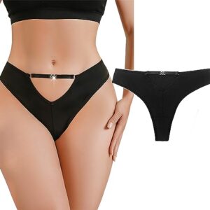 Banamic Sexy Underwear for Women Panties Lace Thong Underwear Women Thong