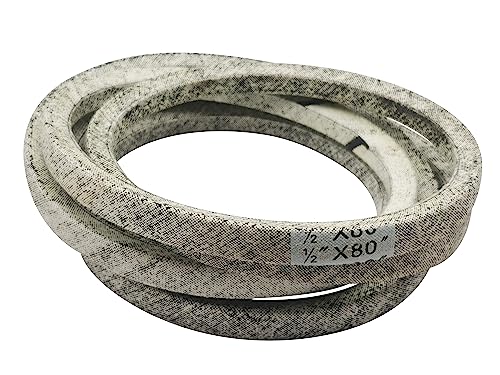 Emmui 532124293 Lawn Mower Tractor Belt Compatible with Husqvarna Craftsman MTD AYP Lawn Riding Mower Replace 120418X 124293X 954-0357 532124293 583662201 754-3037 954-3037.