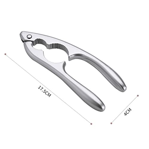 BESTonZON Manual Walnut Opener Walnut Eating Kitchen Seafood Shelling Sheller Tool Crab Claws Walnut Seafood Nutcracker Pecan Walnut Pliers Seafood Opener Tool Nutcracker Tool T-nuts