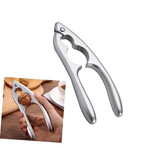 BESTonZON Manual Walnut Opener Walnut Eating Kitchen Seafood Shelling Sheller Tool Crab Claws Walnut Seafood Nutcracker Pecan Walnut Pliers Seafood Opener Tool Nutcracker Tool T-nuts