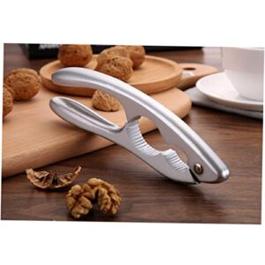 BESTonZON Manual Walnut Opener Walnut Eating Kitchen Seafood Shelling Sheller Tool Crab Claws Walnut Seafood Nutcracker Pecan Walnut Pliers Seafood Opener Tool Nutcracker Tool T-nuts