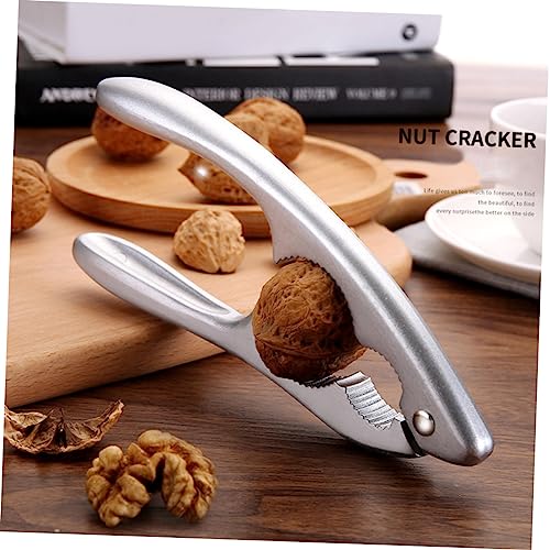 BESTonZON Manual Walnut Opener Walnut Eating Kitchen Seafood Shelling Sheller Tool Crab Claws Walnut Seafood Nutcracker Pecan Walnut Pliers Seafood Opener Tool Nutcracker Tool T-nuts