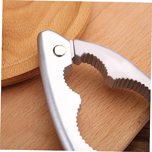 BESTonZON Manual Walnut Opener Walnut Eating Kitchen Seafood Shelling Sheller Tool Crab Claws Walnut Seafood Nutcracker Pecan Walnut Pliers Seafood Opener Tool Nutcracker Tool T-nuts