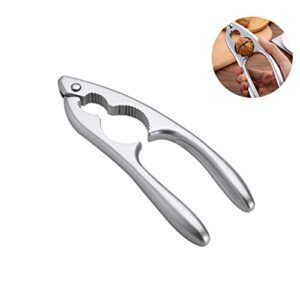 BESTonZON Manual Walnut Opener Walnut Eating Kitchen Seafood Shelling Sheller Tool Crab Claws Walnut Seafood Nutcracker Pecan Walnut Pliers Seafood Opener Tool Nutcracker Tool T-nuts