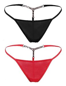 ohyeah g string thongs for women t-back tangas lace low rise underwear plus size panties micro cheeky bikini xs-4xl