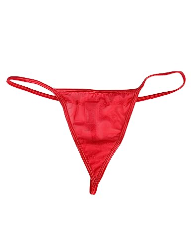 ohyeah G String Thongs for Women T-back Tangas Lace Low Rise Underwear Plus Size Panties Micro Cheeky Bikini XS-4XL