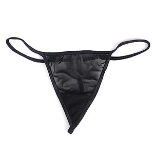 ohyeah G String Thongs for Women T-back Tangas Lace Low Rise Underwear Plus Size Panties Micro Cheeky Bikini XS-4XL