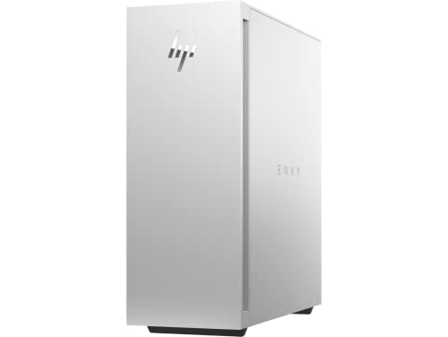 HP TE 02 2023 Gaming Desktop | Intel i9-12900 16-Core | NVIDIA GeForce RTX 3080Ti 12GB GDDR6X | Thunderbolt 4 | DP | Wi-Fi 6 | 64GB DDR4 4TB NVMe SSD | Win10 Pro | Natural Silver