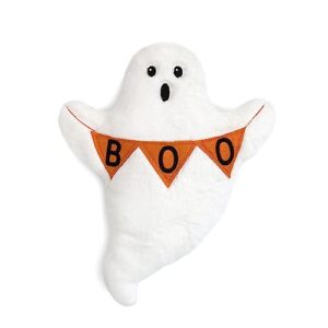 mon ami happy ghost plushie – 14”, premium stuffed halloween boo ghost toy, use as toy or room décor, holiday decorations