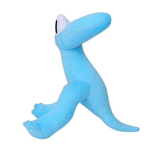 DHGMV Cyan Rainbow Friend Chapter 2 Plush, 10" Cyan from Rainbow Friend Chapter 2,Best Gifts for Boys Girls Halloween Christmas Thanksgiving Game Fans