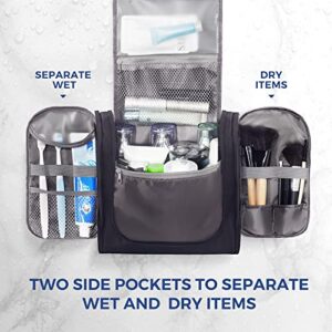 STORAGE MANIAC 4 Pack Sweater Drying Rack + Toiletry Bag for Travel