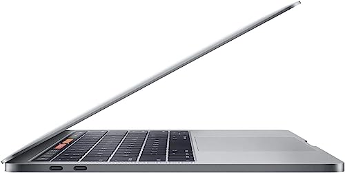 2019 Apple MacBook Pro with 2.8GHz Intel Core i7 (13-inch, 8GB RAM, 512GB SSD Storage) (QWERTY English) Space Gray (Renewed)