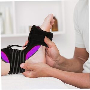 ULTECHNOVO 1 Set Foot Support Night Splints Foot Arch Supports Plantar Fasciitis Splint Tendonitis Foot Brace Plantar Fasciitis Night Splint Tendonitis Heel Ankle Wrap Foot Orthotic Tool Foam