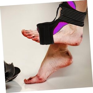 ULTECHNOVO 1 Set Foot Support Night Splints Foot Arch Supports Plantar Fasciitis Splint Tendonitis Foot Brace Plantar Fasciitis Night Splint Tendonitis Heel Ankle Wrap Foot Orthotic Tool Foam