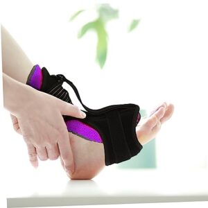 ULTECHNOVO 1 Set Foot Support Night Splints Foot Arch Supports Plantar Fasciitis Splint Tendonitis Foot Brace Plantar Fasciitis Night Splint Tendonitis Heel Ankle Wrap Foot Orthotic Tool Foam