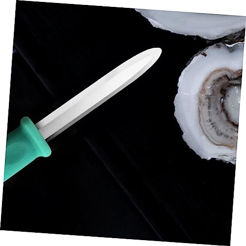 UPKOCH 3pcs Oyster Knife Home Tools Stainless Steel Bottle Opener Debarking Tool Seafood Tools Shell Shucking Knife Oyster Opening Knife Shellfish Opener Oyster Shucker Kitchen Accessory