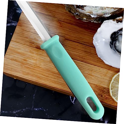 UPKOCH 3pcs Oyster Knife Home Tools Stainless Steel Bottle Opener Debarking Tool Seafood Tools Shell Shucking Knife Oyster Opening Knife Shellfish Opener Oyster Shucker Kitchen Accessory