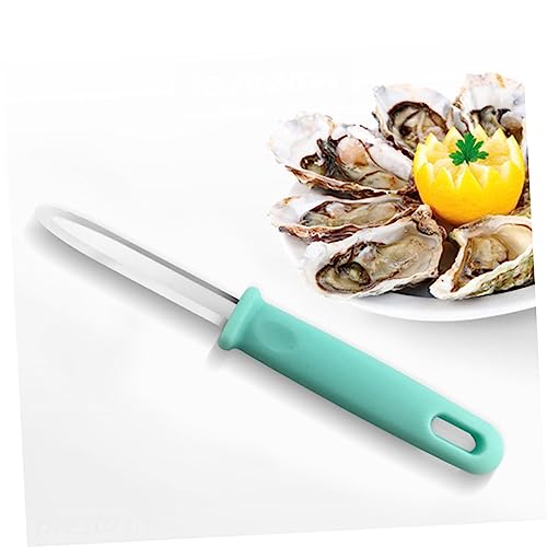 UPKOCH 3pcs Oyster Knife Home Tools Stainless Steel Bottle Opener Debarking Tool Seafood Tools Shell Shucking Knife Oyster Opening Knife Shellfish Opener Oyster Shucker Kitchen Accessory